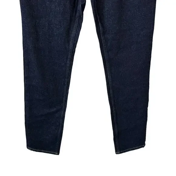 NWT Everlane Uniform Men's The Slim 4 Way Stretch Organic Jean Dark Indigo 33x32